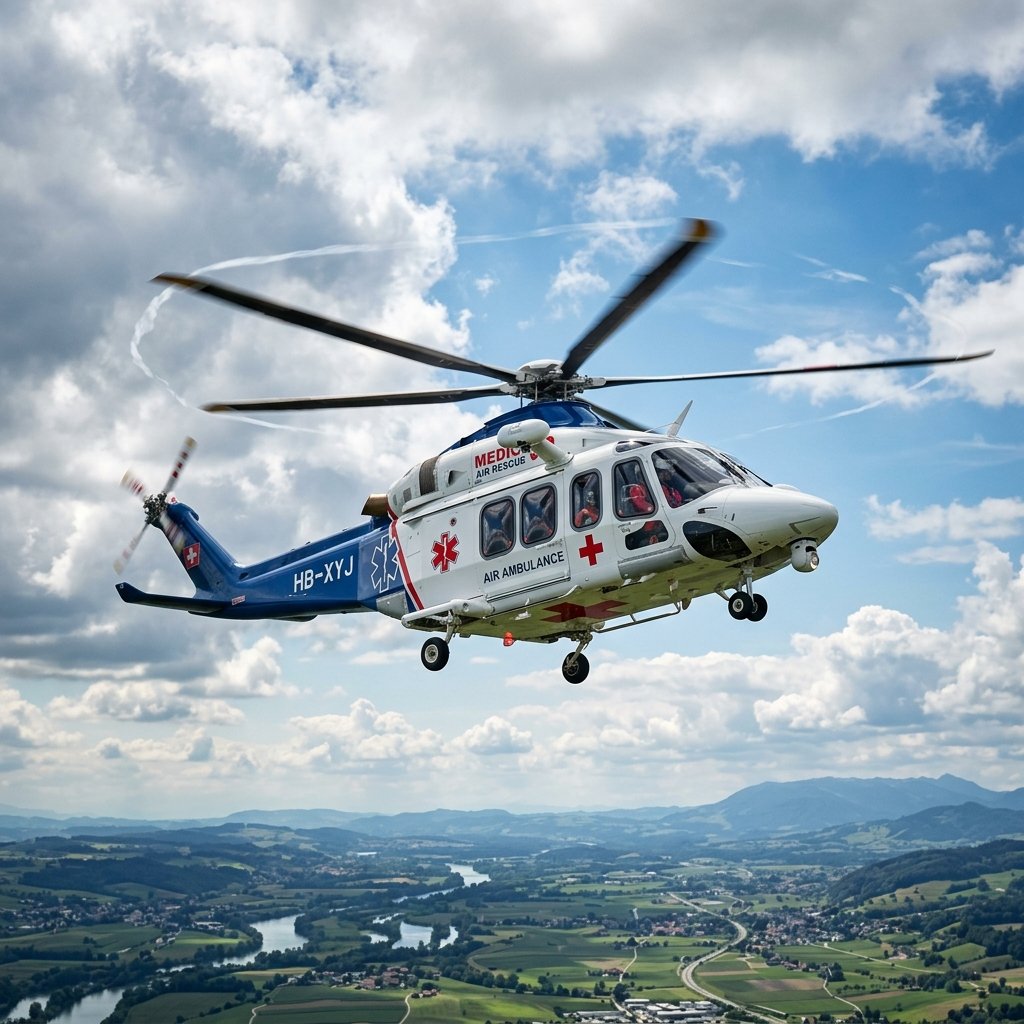 Air Rescue Helicopter fleet